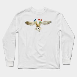 Owl Animal Spirit Long Sleeve T-Shirt